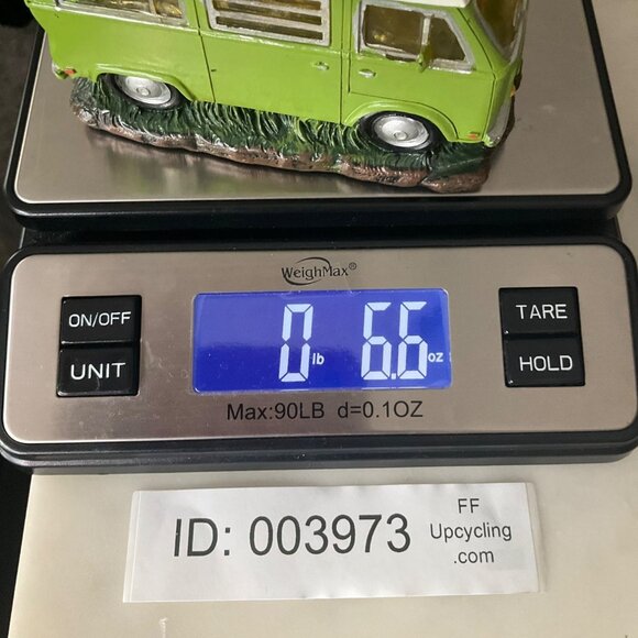 New Wilcor Retro Camper Van Night Light Decor With Canoes Surfboard - Picture 9 of 9